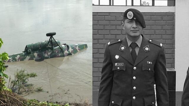 Capitán del Ejército es hallado si vida tras accidente militar aéreo en Cusco