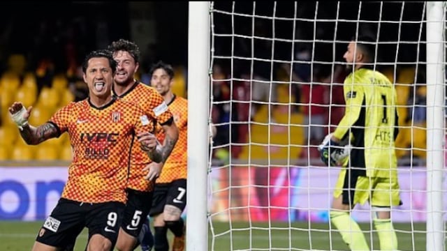 Lapadula anotó gol con Benevento y busca el ascenso a la Serie A: “El sueño continúa”