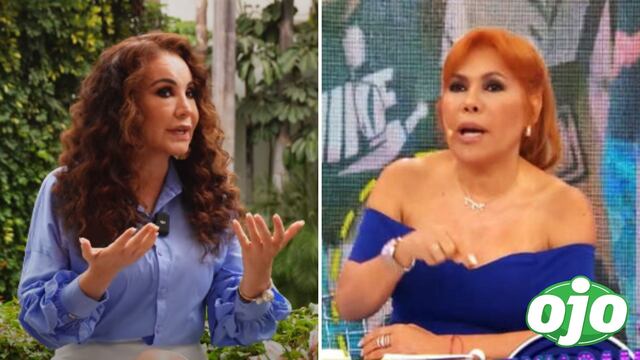 Janet Barboza le responde a Magaly Medina por criticar a Érika Villalobos: “Ella es la reina de las que perdonan”