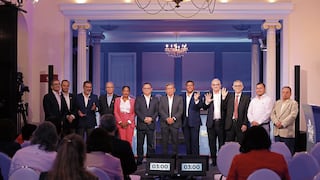 Debate técnico entre Fuerza Popular y Juntos por el Perú tuvo puras promesas y golpes