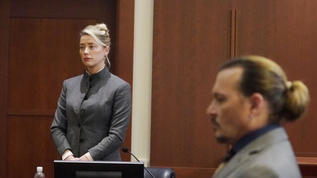 Amber Heard lamentó veredicto en su juicio contra Johnny Depp: “Estoy desconsolada” 
