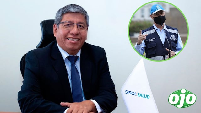 Jorge Muñoz: Presidente de Sisol fue separado del cargo tras confirmarse recibió la vacuna de Sinopharm