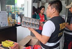 Miles de cigarrillos adulterados iban a ser vendidos en fiestas navideñas, en Lima