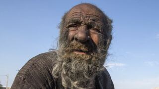 Amou Haji: el hombre más sucio del mundo muere a los 94 años en Irán