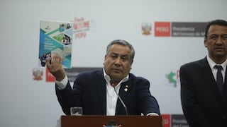 Gustavo Adrianzén aclara a jefe de INEI: Ninguna voluntad de cambiar las cifras de pobreza