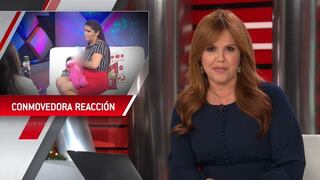 Lady Guillén hace noticia en Telemundo tras amamantar a bebé huérfana│VIDEO