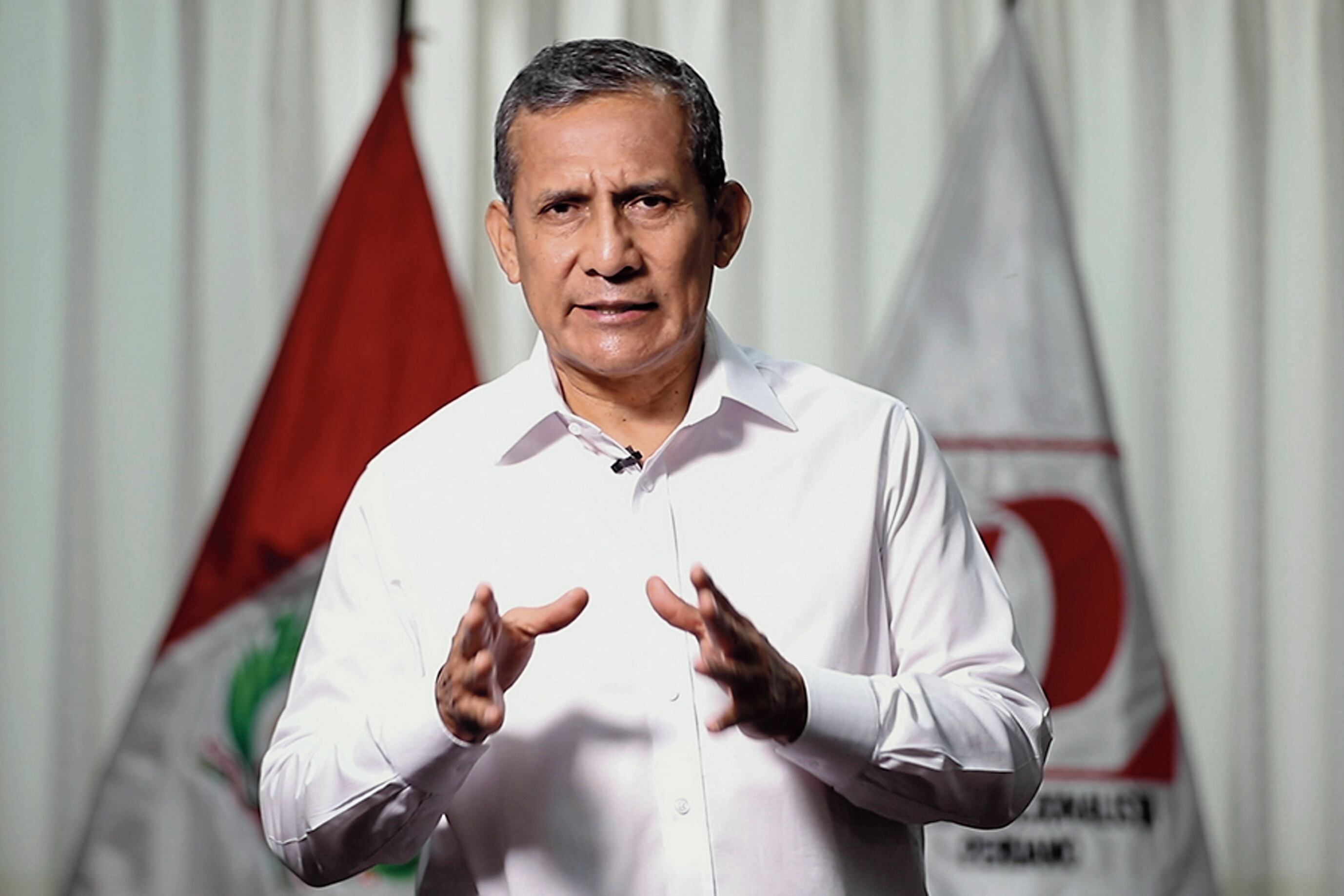 Ollanta Humala busca salir libre a como dé lugar.