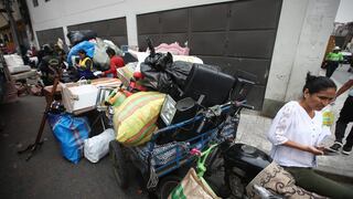 Cercado de Lima: Policía Nacional desaloja a 80 familias de quinta (FOTOS)