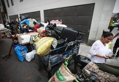 Cercado de Lima: Policía Nacional desaloja a 80 familias de quinta (FOTOS)