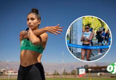 Oro para Perú: Kimberly García triunfa en el Gran Premio de Rio Maior