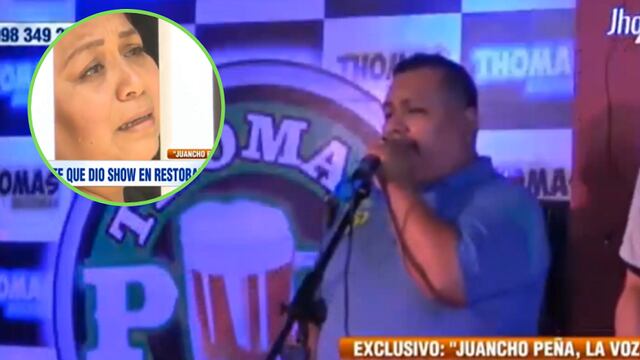 Hermana de Juancho Peña lo defiende tras fiesta en Los Olivos: “Teme que tomen represalias” | VIDEO