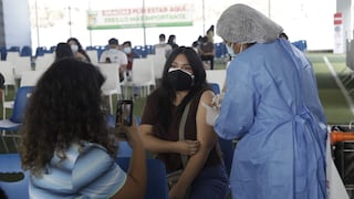 COVID-19: más de dieciocho millones 645 mil peruanos ya fueron inmunizados contra el coronavirus