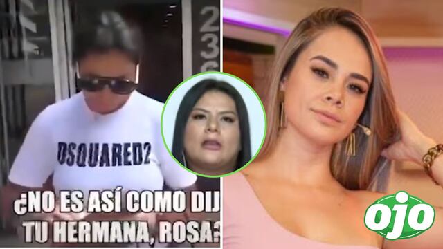 ¿Rosa Fuentes le da la espalda a su hermana tras acusaciones contra Jossmery?: esto respondió la esposa de Paolo Hurtado