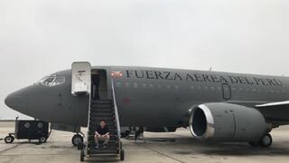 Avión presidencial arribará la madrugada del sábado en Israel para rescatar a peruanos