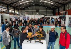 Estudiantes de la UNI presentan los últimos avances tecnológicos en expoferia