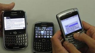 BlackBerry: Servicios sufren caída mundial 