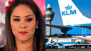 Karen Schwarz denuncia a KLM la pérdida de su maleta 