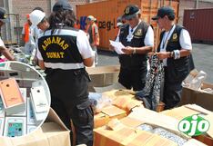 Aduanas rematará celulares, ropa y demás artículos incautados: ¿Cómo puedo participar?