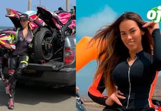 “Salí apta para correr”: Aída Martínez sorprende y preocupa a sus seguidores con su regreso a las carreras de moto