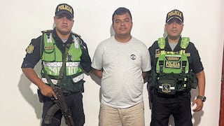 Requisitoriado cae por asesinato de Andrea Vidal y ofrece coima a la Policía