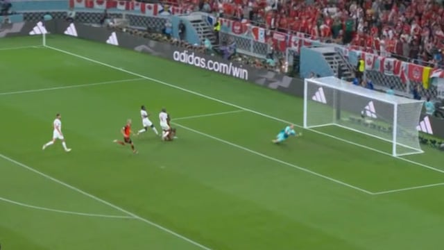 Gol de Bélgica: Michy Batshuayi anotó el 1-0 sobre Canadá en el Mundial de Qatar 2022