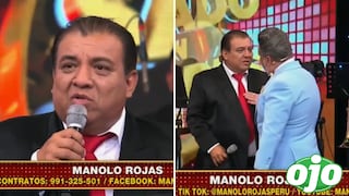 Manolo Rojas encara a Andrés Hurtado por menospreciar sus panetones: “Sin ‘Chibolín’ no existirías” 