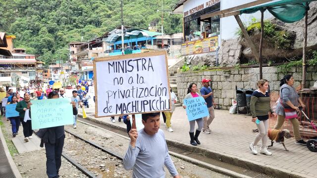 Ministra de Cultura sobre anuncios de marchas por venta online de entradas a Machu Picchu: “Estamos llanos al diálogo”