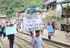 Ministra de Cultura sobre anuncios de marchas por venta online de entradas a Machu Picchu: “Estamos llanos al diálogo”