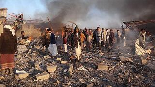 ​Aliados de Estados Unidos matan a civiles en Yemen y nadie lo condena