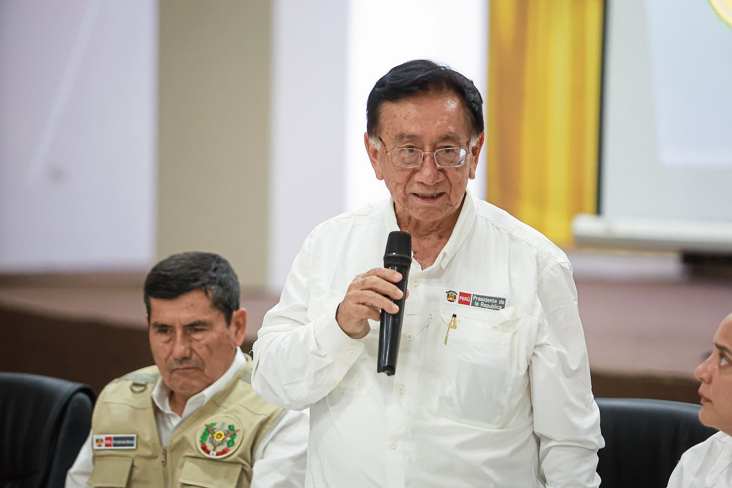 En el Congreso buscan censurarlo para así vacarlo de la Presidencia.