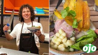 Luisito Comunica se luce en redes sociales con platillos peruanos hechos en su restaurante