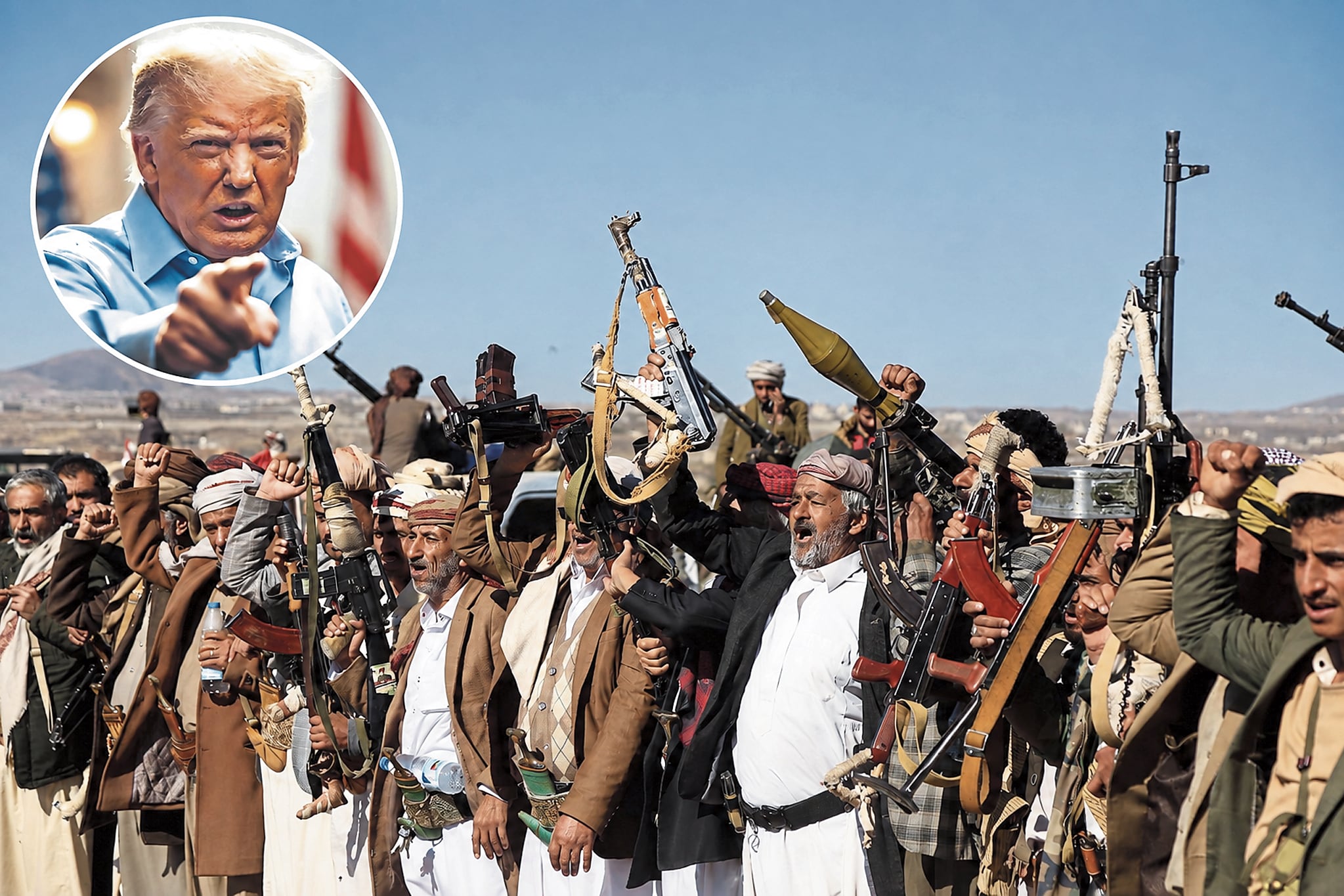 Medio Oriente es un polvorín y Donald Trump ordena, cada cierto tiempo, atacar a Irán.
