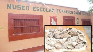 ​Huaral: "Niño Marciano" es atracción para turistas en museo de colegio