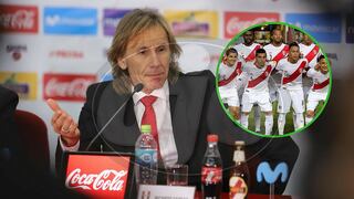 ¿Por qué Ricardo Gareca solo firmó por tres años al mando de la selección peruana?