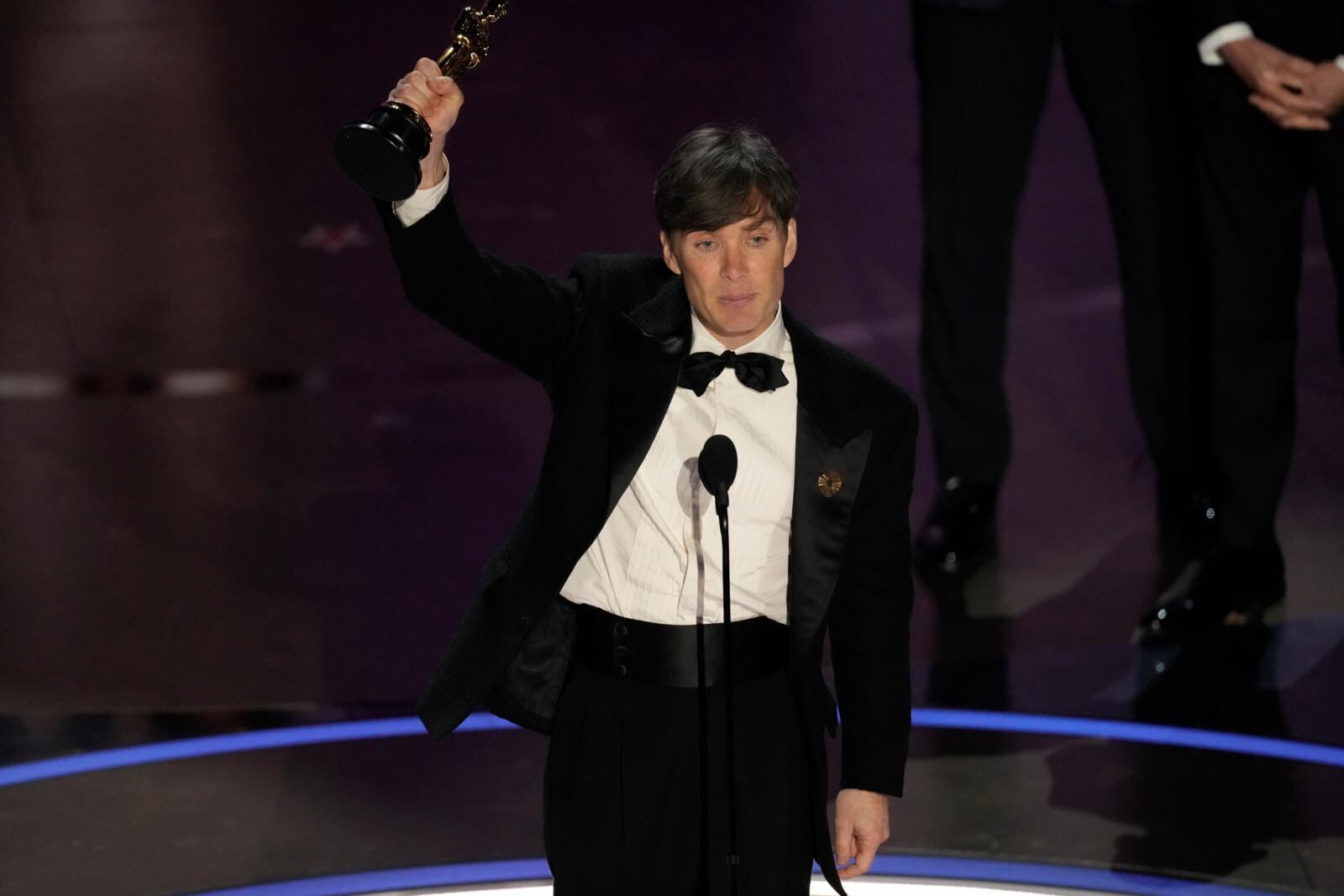 Cillian Murphy tuvo una noche dorada en el Oscar 2024.