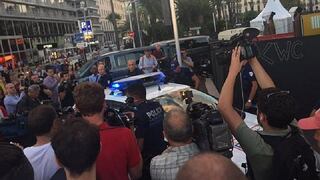 Francia: Detienen a hombre que intentaba atacar con un machete en Niza
