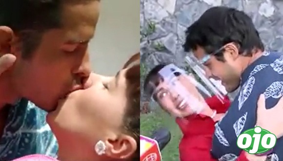 Andrés Vílchez y Patricia Barreto sobre el primer beso