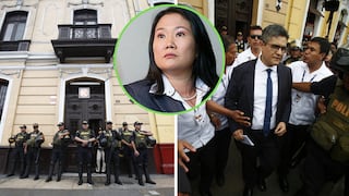 Keiko Fujimori tras allanamiento de local de Fuerza Popular: “Los abusos contra mí y el fujimorismo no se detienen”