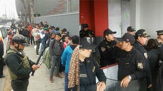 Perú vs. Argentina: Hinchas protestan contra revendedores en Estadio Nacional [VIDEOS]