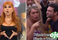Magaly reconoce que Nicola Porcella “la está haciendo” en México como ‘chico reality’