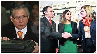 Alberto Fujimori: Mercedes Aráoz y Peruanos Por el Kambio de acuerdo con indulto a expresidente