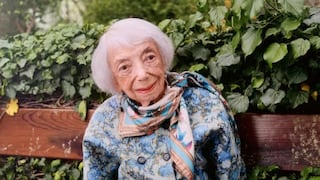Sobrevivió al Holocausto nazi, tiene 102 años y rechaza las guerras