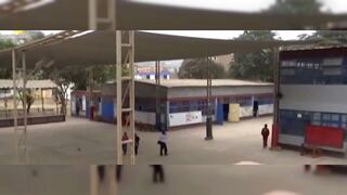 Alumnos perjudicados por colegio en mal estado a consecuencia de las heces de palomas (VIDEO)