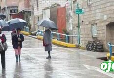 Senamhi advierte que fuertes lluvias continuarán hasta el 2 de enero en la sierra