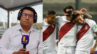 Freddy Cora a pocas horas de narrar el Perú vs. Australia: “Feliz y agradecido” | VIDEO