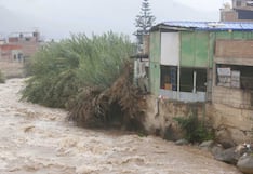 Puntos críticos en Lima ante lluvias