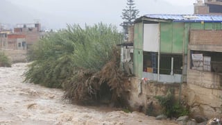 Puntos críticos en Lima ante lluvias