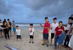 ¡Alarma! Hallan un pez remo varado y temen que ocurra un terremoto