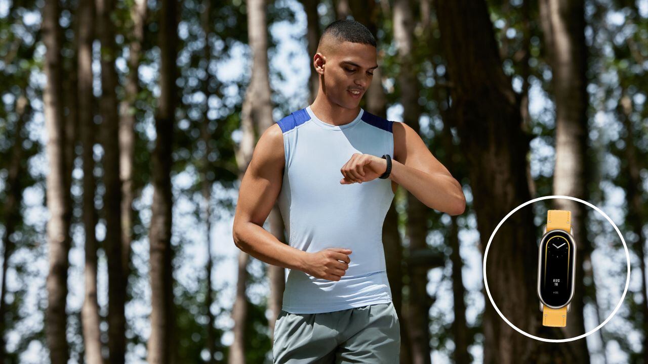 Xiaomi Smart Band 8 es la última entrada a la línea de bandas de fitness de Xiaomi. El dispositivo cuenta con más de 150 modos deportivos, lo que brinda a los usuarios una amplia selección de actividades físicas para elegir.