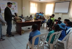 Arequipa: pequeños aprendieron de robótica en Tambos del Midis